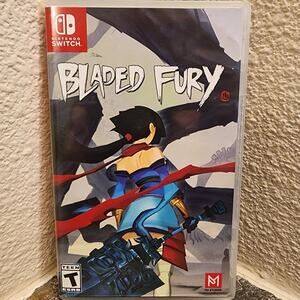 Game - Bladed Fury (CIB) - Switch